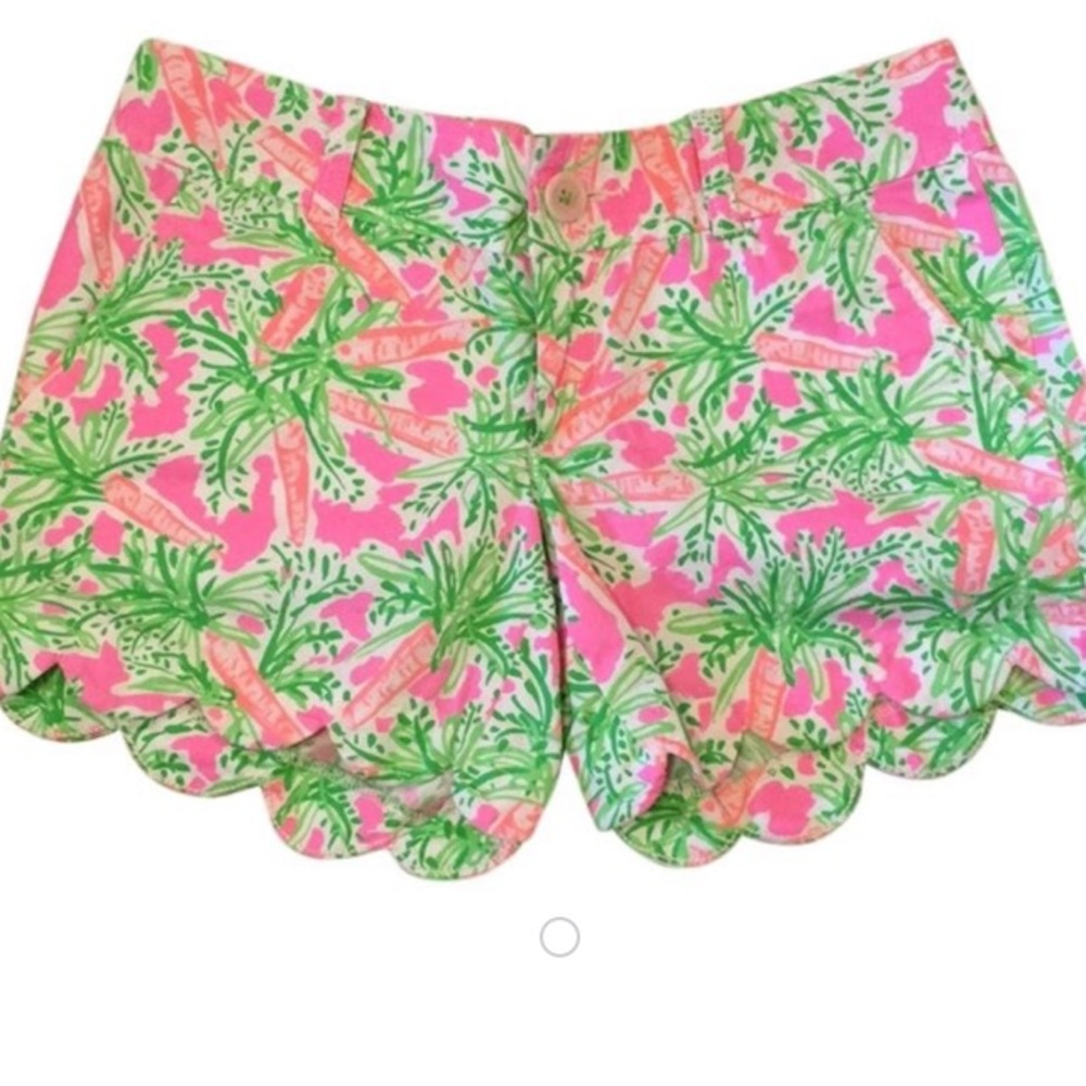 Lilly Pulitzer buttercup shorts